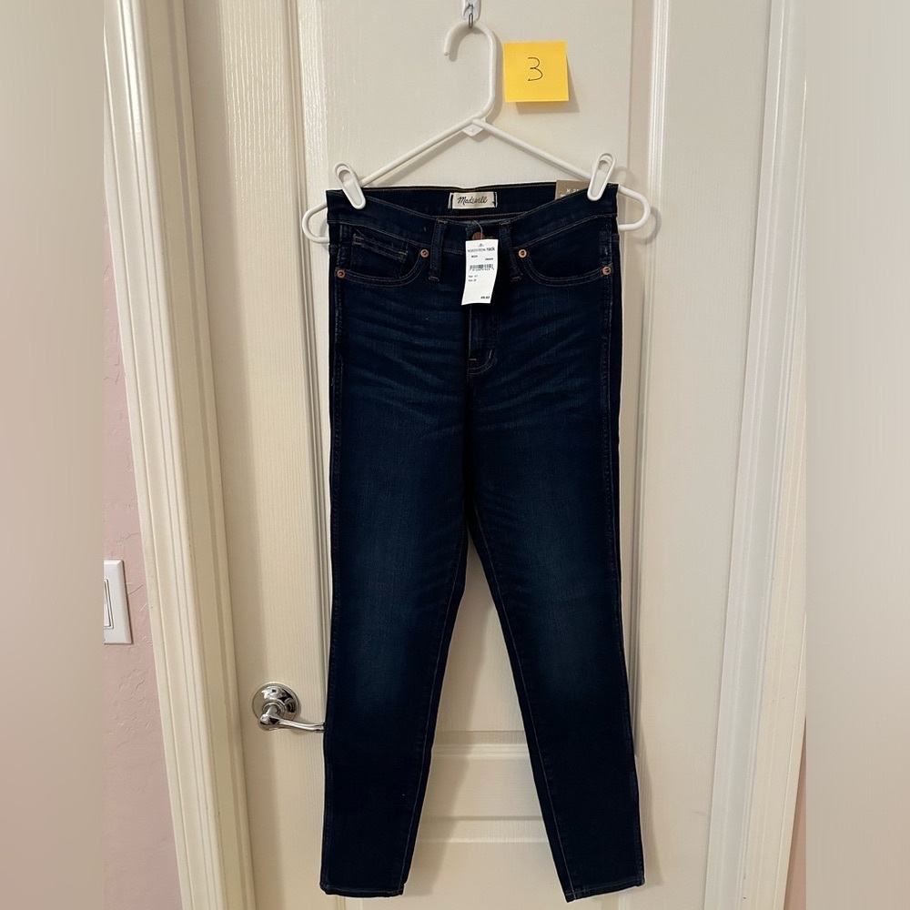 Madewell Dark Wash Women’s Jeans